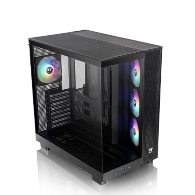 Thermaltake View 380 XL TG ARGB Black Компютърна кутия
