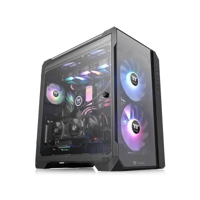 Thermaltake View 51 TG ARGB Black Компютърна кутия