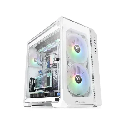 Thermaltake View 51 TG ARGB Snow Компютърна кутия