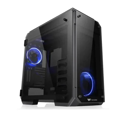Thermaltake View 71 Tempered Glass Edition Black Компютърна кутия