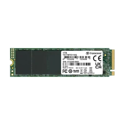 Transcend 110Q 1TB M.2 2280 PCIe 3.0 NVMe SSD Диск