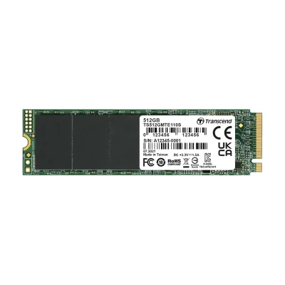 Transcend 110S 512GB M.2 2280 PCIe 3.0 NVMe SSD Диск