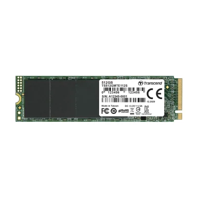 Transcend 112S 512GB M.2 2280 PCIe 3.0 NVMe SSD Диск
