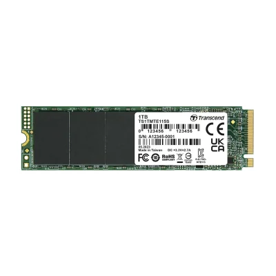 Transcend 115S 1TB M.2 2280 PCIe 3.0 NVMe SSD Диск