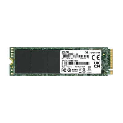 Transcend 115S 500GB M.2 2280 PCIe 3.0 NVMe SSD Диск