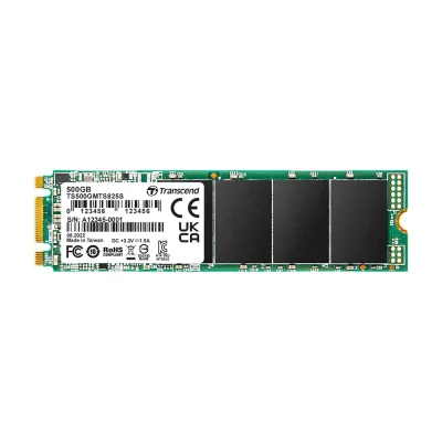 Transcend 825S 500GB M.2 2280 SATA 3 SSD Диск