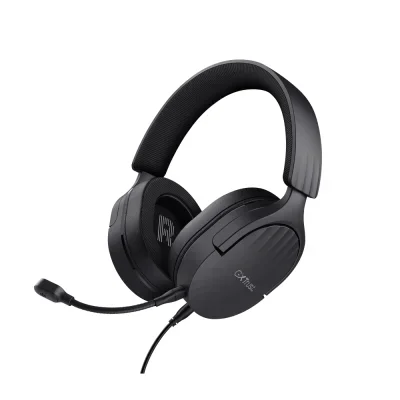 Trust GXT 489 Fayzo Black Геймърски слушалки с микрофон