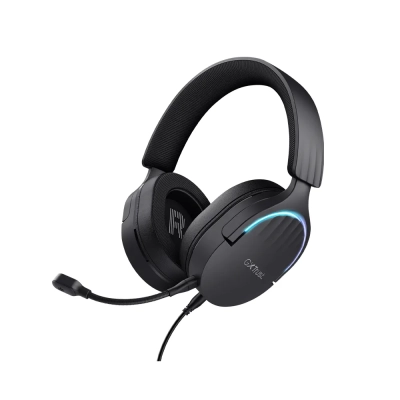 Trust GXT 490 Fayzo 7.1 Black Геймърски слушалки с микрофон
