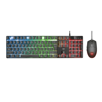 Trust GXT 838 AZOR Геймърски комплект клавиатура и мишка