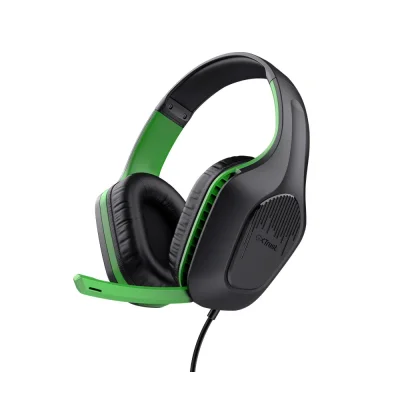 Trust GXT 415X Zirox XBOX Green Геймърски слушалки с микрофон