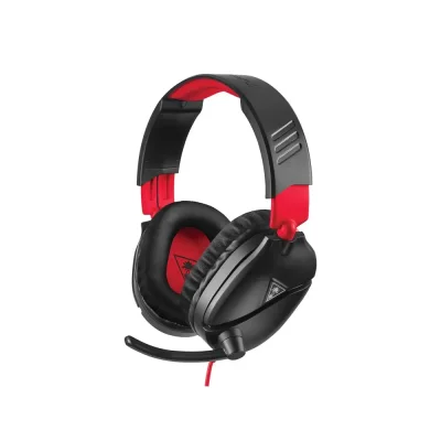 Turtle Beach Recon 70 Black/Red Геймърски слушалки с микрофон