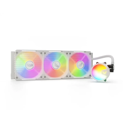 Valkyrie A360 ARGB White AIO Воден охладител за процесор