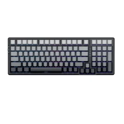 VGN V98 PRO V2 Limited Black Glow Безжична механична клавиатура с Chosfox x Kailh Arctic Fox суичове