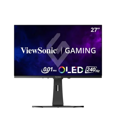 ViewSonic XG272-2K-OLED 27" OLED 240Hz, 0.02ms, QHD (2560 x 1440), NVIDIA G-SYNC/FreeSync Premium Геймърски монитор