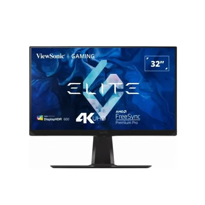ViewSonic XG320U 32" IPS, 144Hz, 1ms, UHD 4K (3840 x 2160) FreeSync Premium Pro, DisplayHDR 600 Геймърски монитор