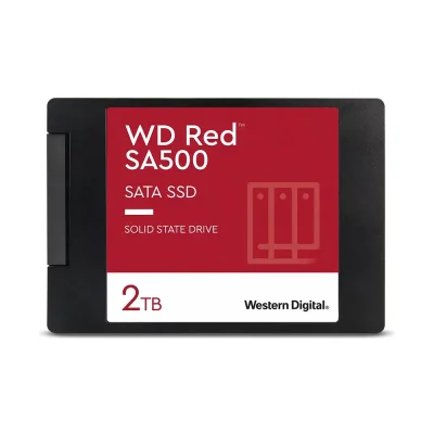 Western Digital Red SA500 2TB 2.5" SATA SSD Диск