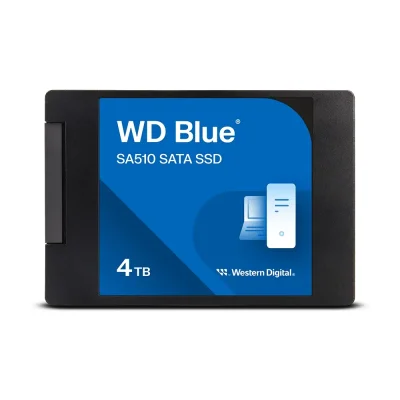 Western Digital WD Blue SA510 4TB 2.5" SATA III SSD Диск