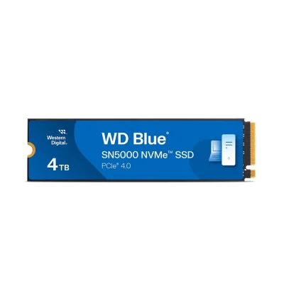 Western Digital WD Blue SN5000 4TB M.2 PCIe Gen4 NVMe SSD Диск