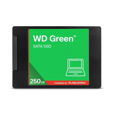 Western Digital WD Green 250GB 2.5" SATA III SSD Диск