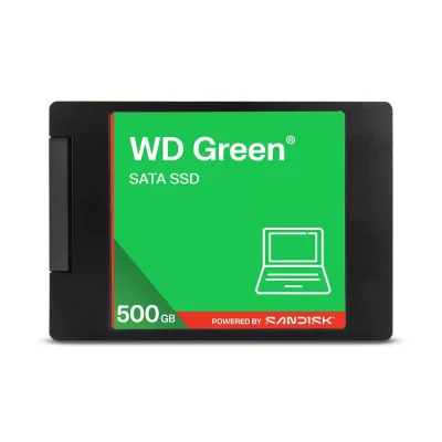Western Digital WD Green 500GB 2.5" SATA III SSD Диск