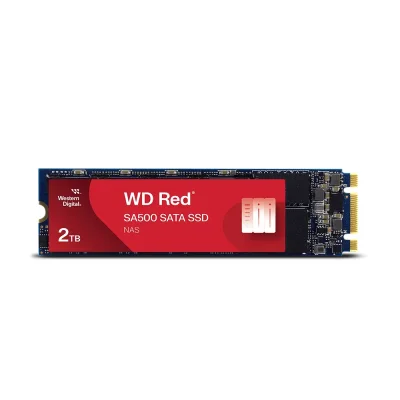 Western Digital WD Red SA500 2TB M.2 SATA III SSD Диск