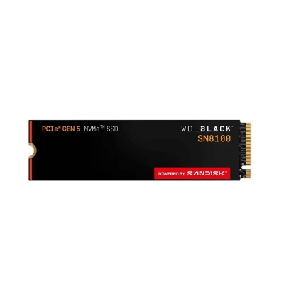 Western Digital WD_BLACK SN8100 4TB M.2 PCIe Gen5 NVMe SSD Диск