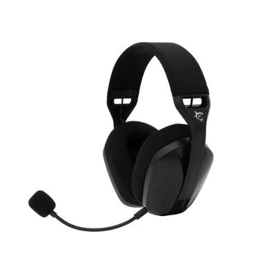 White Shark Butterfly Black Геймърски безжични слушалки с микрофон