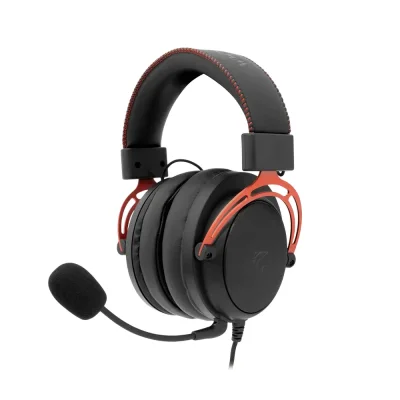 White Shark GORILLA Black/Red Геймърски слушалки с микрофон