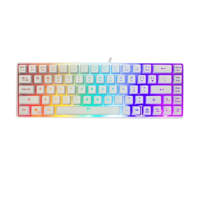 White Shark RONIN White 60% Геймърска мембранна клавиатура
