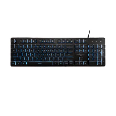 White Shark TACHI Black Геймърска мембранна клавиатура