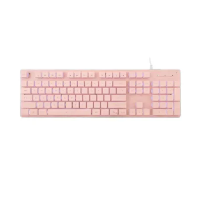 White Shark TACHI Pink Геймърска мембранна клавиатура