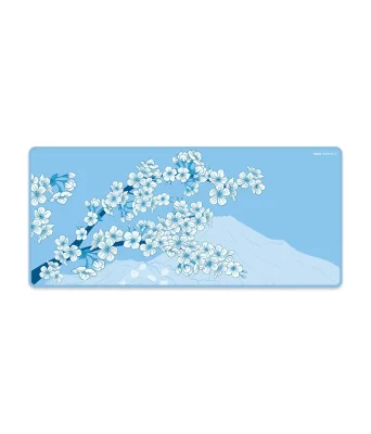 X-raypad Aqua Control II Sakura Blue XXL Геймърски пад за мишка и клавиатура