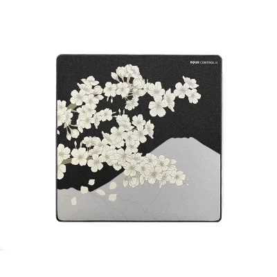 X-raypad Aqua Control II Sakura Night XL Square Геймърски пад за мишка