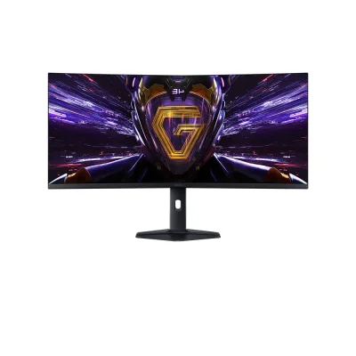 Xiaomi G34WQi 2026 34" VA, 180Hz, 1ms, Ultra Wide QHD (3440 x 1440), AMD FreeSync Premium, VESA DisplayHDR 400, 1500R Извит геймърски монитор