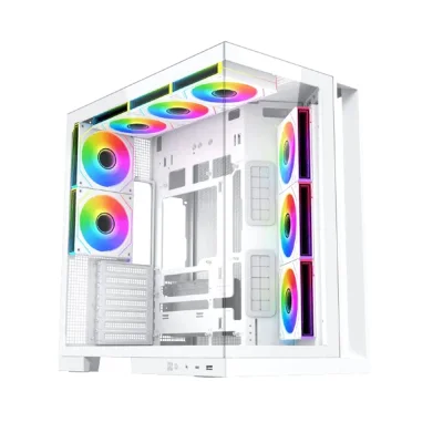 Xigmatek Aqua 7 Arctic White Компютърна кутия