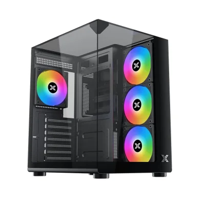 Xigmatek Aqua Compact Black Компютърна кутия