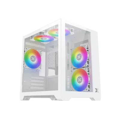 Xigmatek Aqua M Lite Arctic White Компютърна кутия