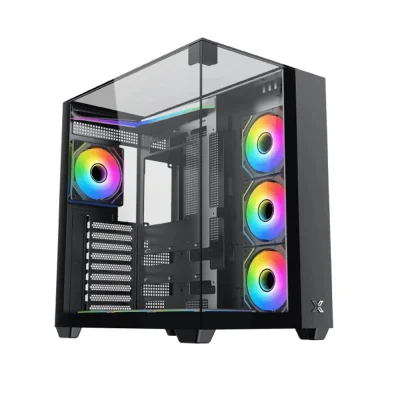 Xigmatek Aqua V (H23A) Black Компютърна кутия
