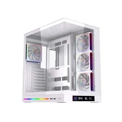 Xigmatek Cloud DGT Arctic White Компютърна кутия