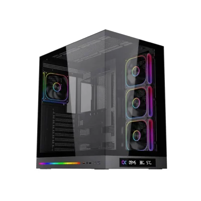 Xigmatek Cloud DGT Black Компютърна кутия