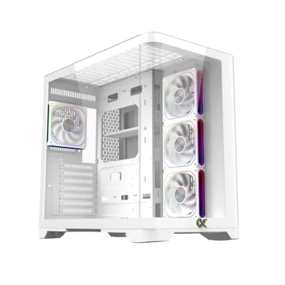 Xigmatek Crystal Storm Arctic V2 White Компютърна кутия