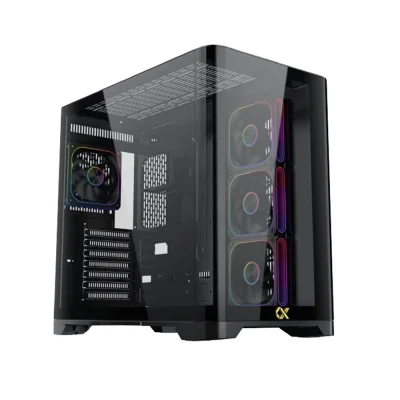 Xigmatek Crystal Storm V2 Black Компютърна кутия