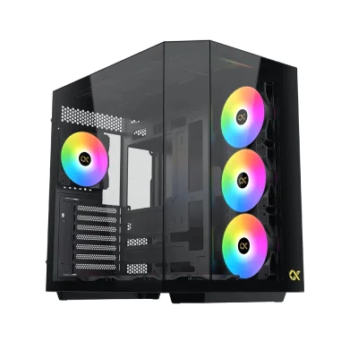 Xigmatek CUBI II Black Компютърна кутия