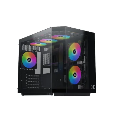 Xigmatek Cubi M Black Компютърна кутия