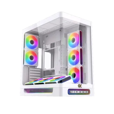 Xigmatek Heaven Air Arctic White Компютърна кутия