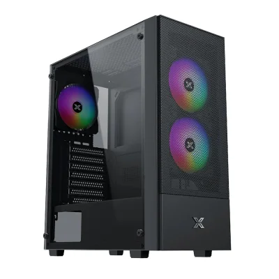 Xigmatek Hero II Air 3F Black Компютърна кутия