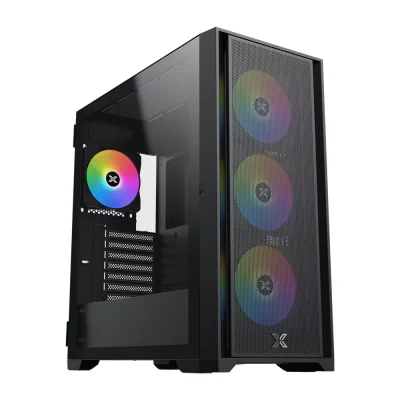 Xigmatek Master X II Black Компютърна кутия