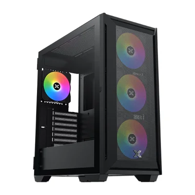 Xigmatek Master X II Pro Black Компютърна кутия