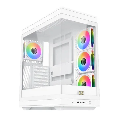 Xigmatek Meta Arctic White Компютърна кутия
