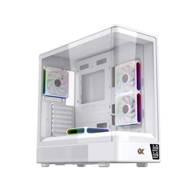 Xigmatek Moon DGT Arctic White Компютърна кутия